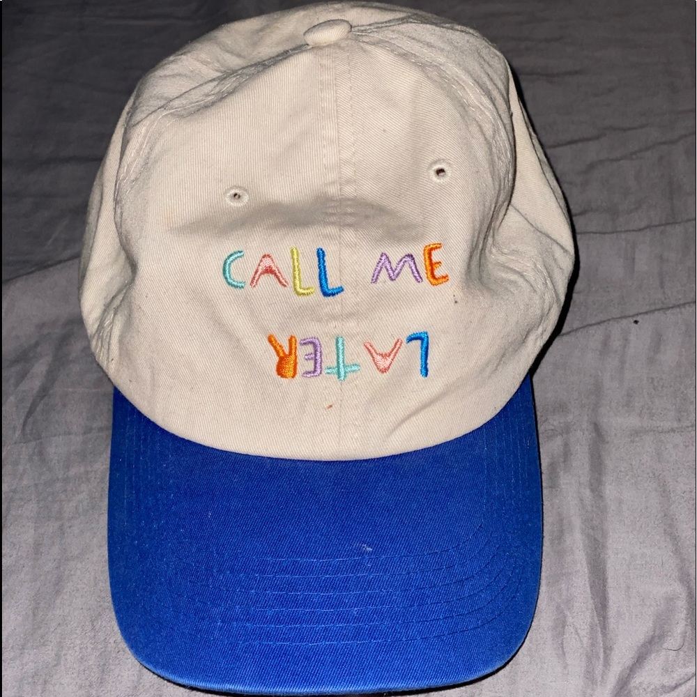 Urban Outfitters “Call Me Later” Hat